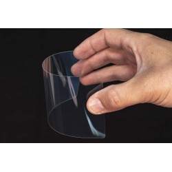 OnScreen Hybridglas ist sehr flexibel, bricht und splittert nicht
