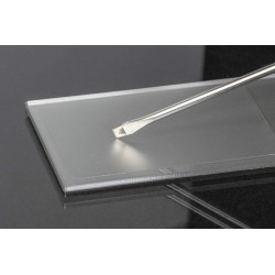 Mattes OnScreen Hybridglas ist mit 9H Oberfächenhärte sehr kratzbeständig und robust