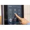 Antibacterial and antiviral film, e.g. for touchscreens of vending machines (coffee machines, drinks machines, etc.)