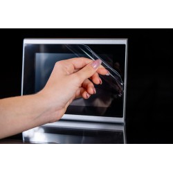 Passende Neoxum Displayfolie für LG 49UJ620V TV-Gerät in glasklar oder reflektionsmindernd