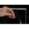 Crystal clear display protective film Phoenix Contact HMI display and touchscreen