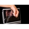 Extrem glasharte kompatibeles Hybridglas für Fujifilm FinePix J10 erhältlich in transparent oder entspiegelnd