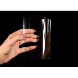 Reflektionsminderndes oder transparentes enorm glashartes OnScreen Hybridglas für TV-Gerät 55OLED876/12 von Philips.