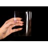 Extrem glashartes passgenaues Hybridglas für Grundig 43 VOE 72 erhältlich in transparent oder entspiegelnd
