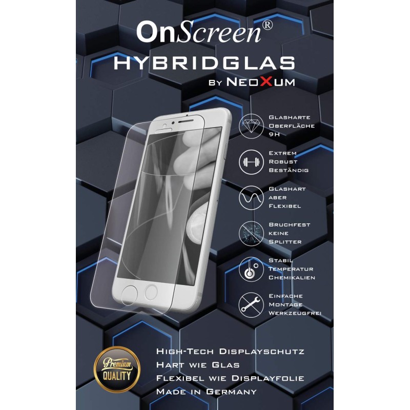 Neoxum OnScreen Hybridglas passend für Hisense 65A79GQ