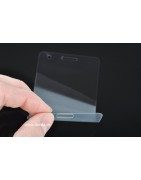 Clear and anti-glare matte screen protectors in industrial quality