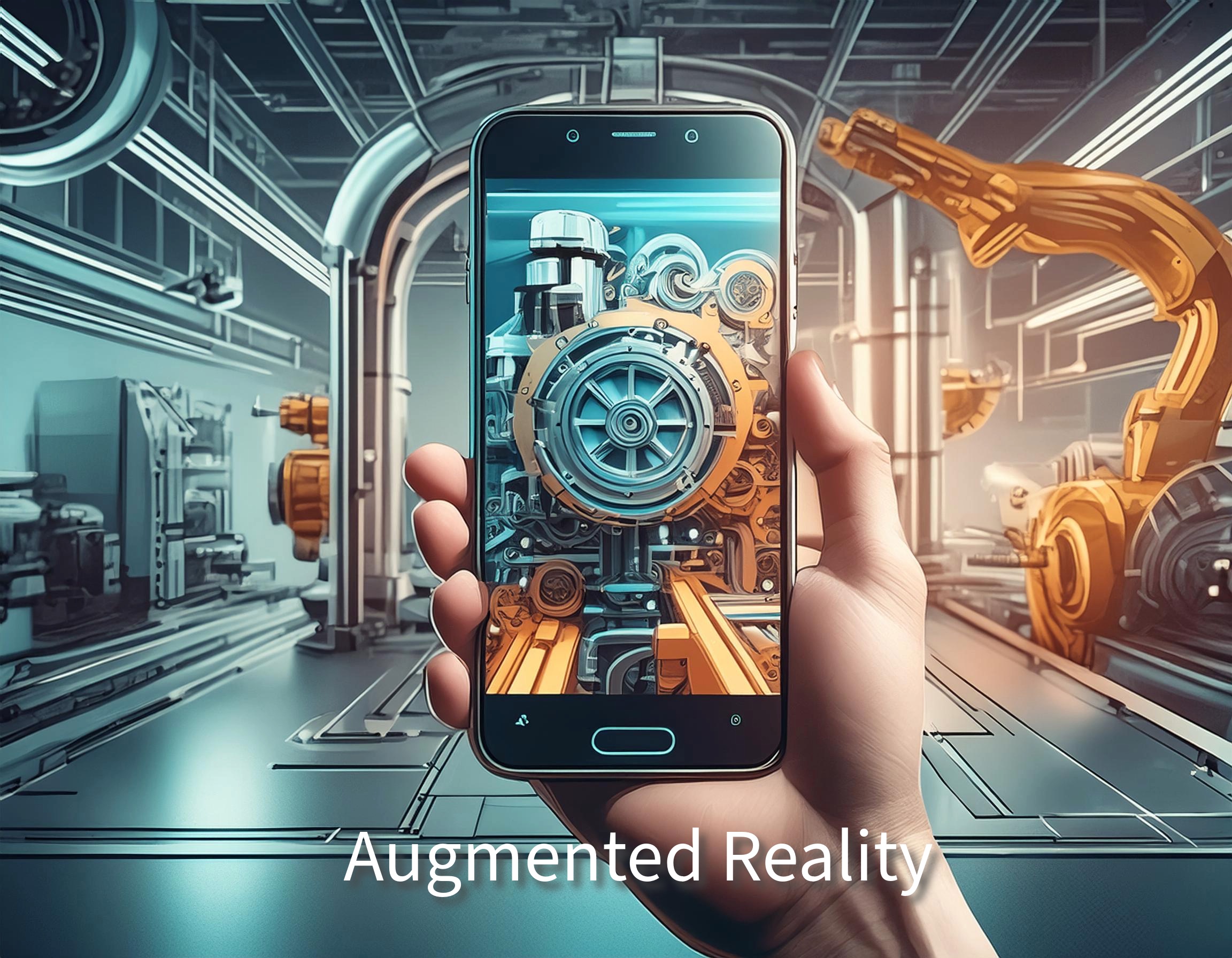 Augmented Reality in der Industrie zur Wartung von Maschinen