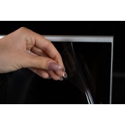Crystal clear industrial quality screen protector for Phoenix Contact HMI touchscreen and touch panels.